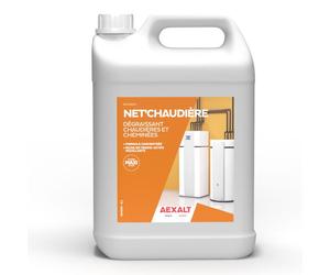 Dégraissant chaudières et cheminées, Net chaudière 5L - AEXALT - NC443