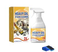 Dégraissant Cuisine Ultra-Résistant, Spray Nettoyant Dégraissant Ultra-Résistant, pour Cuisine, Ménage, Four, Cuisinière et Plus (1Pcs)