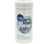 Wpro Dégraissant DDG125 – lave-vaisselle et lave-linge 250 g Monodose Blanc Antiodeurs