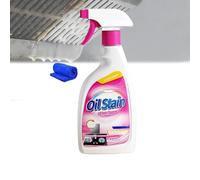 Dégraissant de cuisine ultra-puissant - Nettoie instantanément, dégraissant multi-usages pour casseroles, hottes, plaques de cuisson, carrelage, éviers et vaisselle. (500ml)