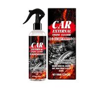Dégraissant de moteur, nettoyant pour moteur de voiture, spray de nettoyage de crasse de 100 ml pour remorques, camping-cars, camions, berlines, camionnettes, motos, pneus, trains de roulement