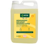 Dégraissant décapant graisses cuites Le Vrai Professionnel - 5 litres