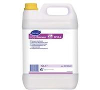 Dégraissant Désinfectant Chlore Sols et Surfaces x 4 Colis de 2 Bidons de 5L Diversey 1