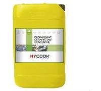 Dégraissant désinfectant Concentré Bidon de 22L Hypred Groupe Kersia G
