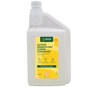 Dégraissant désinfectant cuisine concentré Actipur Le Vrai Professionnel - 1 litre
