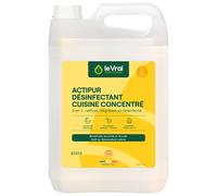 Dégraissant désinfectant cuisine concentré Actipur Le Vrai Professionnel - 5 litres