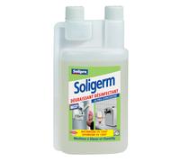 Dégraissant désinfectant HACCP machines à glaces Solipro Soligerm 1 L