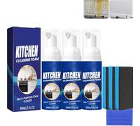 Dégraissant et nettoyant moussant pour cuisine - Multi-usage - Pour cuisine, salle de bain, voiture