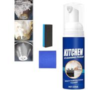 Dégraissant et nettoyant moussant pour cuisine - Multi-usage - Pour cuisine, salle de bain, voiture