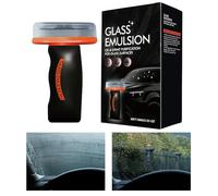 Dégraissant film d'huile pour vitres | 100 g Agent Anti-Empreintes,Brosse pour Film de Verre,pour Vitre Rétroviseur 4x4 Camion Véhicule