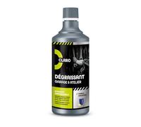 Dégraissant Huile & Hydrocarbures 1L - Nettoyant Dégraissant Mécanique & Garage - Produit Concentrée fabriqué en Europe