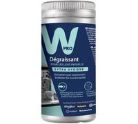Wpro Dégraissant DDG125 – lave-vaisselle et lave-linge 250 g Monodose Blanc Antiodeurs