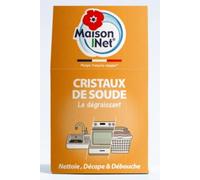 Dégraissant MAISON NET cristaux de soude 500g