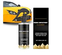 Dégraissant Moteur Spray,Formule Douce Agent 100ml | Dégraissant pour débris de compartiment moteur - Pour débris, crasse et graisse, pour débutants comme pour conducteurs