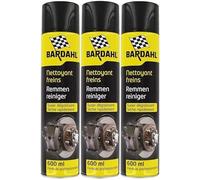 Dégraissant nettoyant freins BARDAHL 600ml (lot x3)