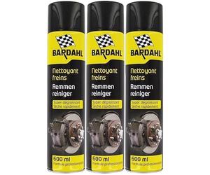 Dégraissant nettoyant freins BARDAHL 600ml (lot x3)