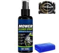 Dégraissant nettoyant pour tondeuse robuste (1 Pcs) | Spray nettoyant pour tondeuses à gazon, dégraissant et nettoyants de surface pour tondeuses à gazon, tracteurs et outils