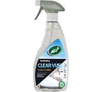 Turtle Wax – Nettoyant Vitres Auto ClearVue – Dégraissant Cristaux 500 ml