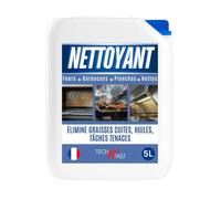 Dégraissant plancha et barbecue professionnel 5L - nettoyant ultra puissant four, grill, hotte - formule gel