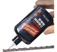 Dégraissant pour chaîne de vélo 120 ml, nettoyant lubrifiant, disque de vélo, charnière, roulement, engrenage, entretien pour VTT, vélo de course, voiture, roulement de frein