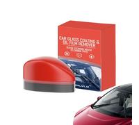 Dégraissant Pour Film D'Huile Du Pare-Brise | 120ml Dégraissant Taches Automobile | Nettoyant Pour Pare-Brise De Voiture - Pour Véhicule Extérieur Maison Miroir Lentilles Lunettes Trajet Quotidien