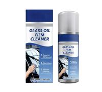 Dégraissant pour Film Huileux sur Vitres de Voiture - Spray Anti-Buée Rapide Multi-Usages 10 cl,Nettoyant pour Pare-brise de Voiture | Pour intérieur, pare-brise, pneus, bateau, moto, camping-car et c