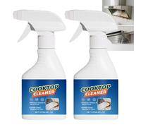Dégraissant pour plaques de cuisson, nettoyant puissant pour four en spray pour graisses incrustées, nettoyant multi-surfaces pour plaques de cuisson cuisine, nettoyant appareils cuisine spray. (2PCS)