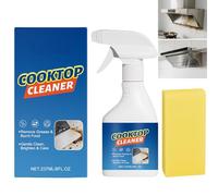 Dégraissant pour plaques de cuisson, nettoyant puissant pour four en spray pour graisses incrustées, nettoyant multi-surfaces pour plaques de cuisson cuisine, nettoyant appareils cuisine spray. (1PCS)