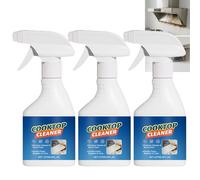 Dégraissant pour plaques de cuisson, nettoyant puissant pour four en spray pour graisses incrustées, nettoyant multi-surfaces pour plaques de cuisson cuisine, nettoyant appareils cuisine spray. (3PCS)