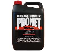 Dégraissant rouge appareils ménagers vaporisateur - 5 L