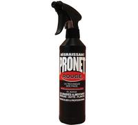 Dégraissant rouge appareils ménagers vaporisateur - 500 mL