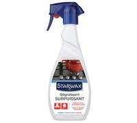 STARWAX Dégraissant Surpuissant, 500 ml, Dissout graisses cuites et incrustées, Spécial four, air fryer, friteuse, Apte contact alimentaire, Ne coule pas, Fabriqué en France