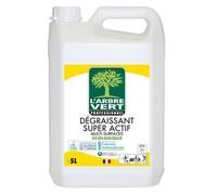 Dégraissant super actif multi-usages ARBRE VERT 5L
