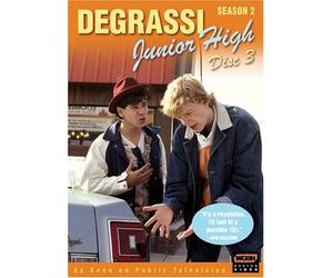 Degrassi Junior High: Season 2 Disk 3 [Import USA Zone 1]