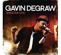 Gavin DeGraw – Sweeter Live – Édition importée (Sony Music)