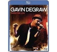 Gavin DeGraw - Sweeter Live [Blu-Ray]
