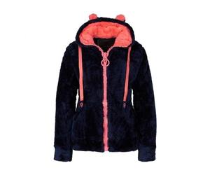 DEGRE CELSIUS Blouson Polaire à Capuche Femme Areli