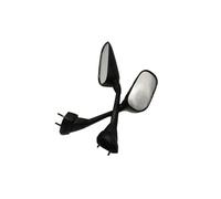 Degré Rotatif Rétroviseur Latéral pour Moto pour Yamaha FZ1S FZ1 pour FAZER 2006-2015, Orientable À 360° Rétroviseur de Moto