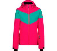 DEGRÉ7 Escala Veste Ski W - Femme - Rose / Vert - taille 38- modèle 2026