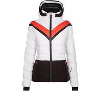DEGRÉ7 Nivola Ski Jacket W - Femme - Blanc / Noir / Rose - taille 36- modèle 2025
