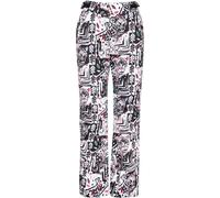 DEGRÉ7 Valgau Pr Ski Pant W - Femme - Noir / Blanc / Rose - taille S- modèle 2025