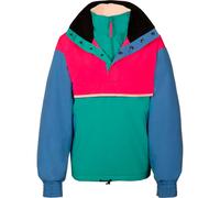 DEGRÉ7 Vallen F Veste De Ski W - Femme - Bleu / Vert / Rose - taille 46- modèle 2026