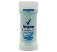 Degree Déodorant Femmes Mouvement Sens propre douche Invisible solide 2,6 oz