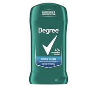 DEGREE - Déodorant Homme Cool Rush - 2.7 oz (76 g) - Protection 48h - Aérosol - Senteur Rafraîchissante