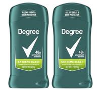 Degree Men Antiperspirant & Deodorant, Extreme Blast, Twin Pack,(Pack of 3) by Degree BEAUTY (English Manual)