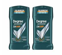 Degree Men motion Sense Antiperspirant & Deodorant, Everest 2.7 oz, Twin Pack by Degree