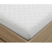 Degrees Home 2Basic - Protège-Matelas 180x190/200 - Hypoallergénique, Lavable, Réglable, Confort Rembourré - Blanc