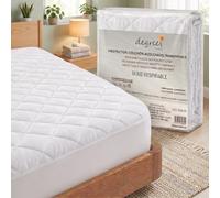 Degrees Home 2Basic - Protège-Matelas Reversible et Ultra-Doux (200x190/200) - Alèse Drap-Housse Acolchée 32 cm, Microfibre Hypoallergénique Certifiée Oeko-Tex, Respirante et Facile à Laver
