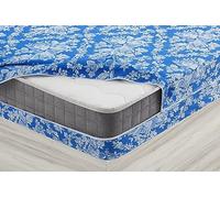 Degrees Home Alba - Housse de matelas - Protège-matelas de 80 cm - Housse zippée - Protecteur anti-acariens - 100 % polyester - Lavable