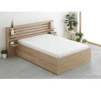 Degrees home - Basic - Couvre Matelas 135x190/200 cm - Protège Matelas 135x190/200 cm - Imperméable - Rembourré - Ajustable et Anti-acariens - Lit 135x190/200 cm - Blanc